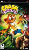 PSP GAME - Crash Bandicoot Mind Over Mutant (MTX)